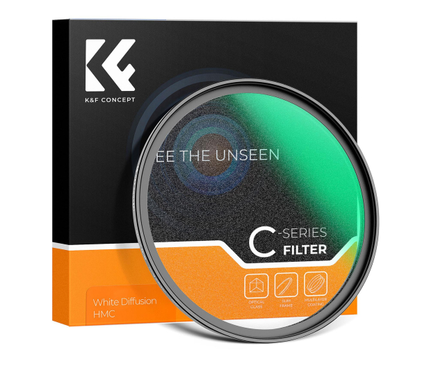 K&F Concept Nano-C HMC White Mist - 77 mm - 1550390 - zdjęcie